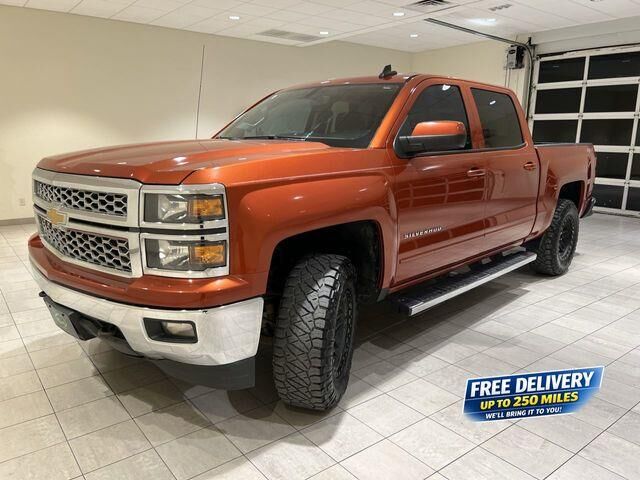 2015 Chevrolet Silverado 1500 LT