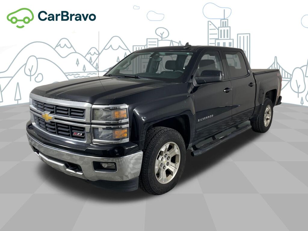 2015 Chevrolet Silverado 1500 LT — photo 1 of 7