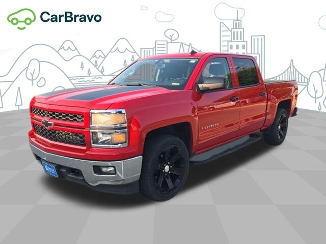2015 Chevrolet Silverado 1500 LT