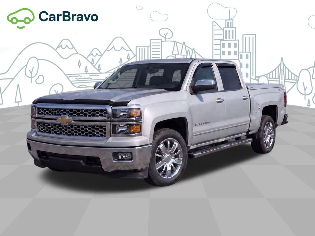2015 Chevrolet Silverado 1500 LT — photo 1 of 7