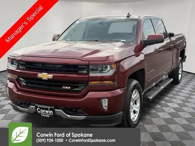 2016 Chevrolet Silverado 1500 LT — photo 1 of 13