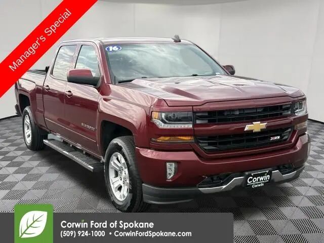 2016 Chevrolet Silverado 1500 LT