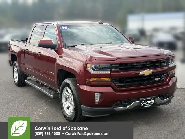 2016 Chevrolet Silverado 1500 LT