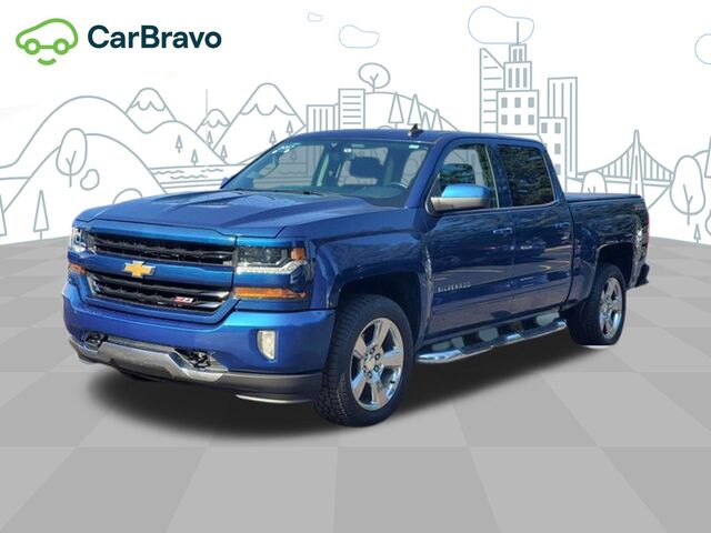 2017 Chevrolet Silverado 1500 LT