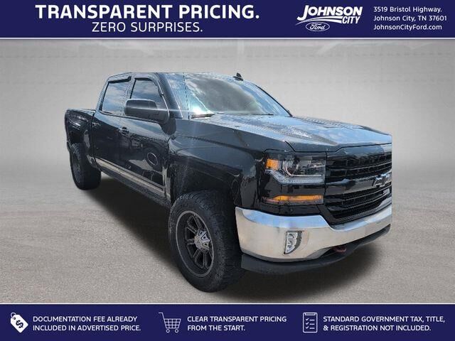 2017 Chevrolet Silverado 1500 LT