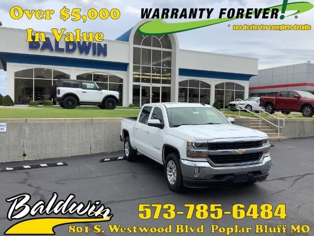 2017 Chevrolet Silverado 1500 LT