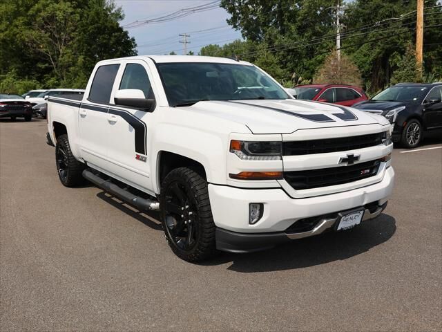 2017 Chevrolet Silverado 1500 LT
