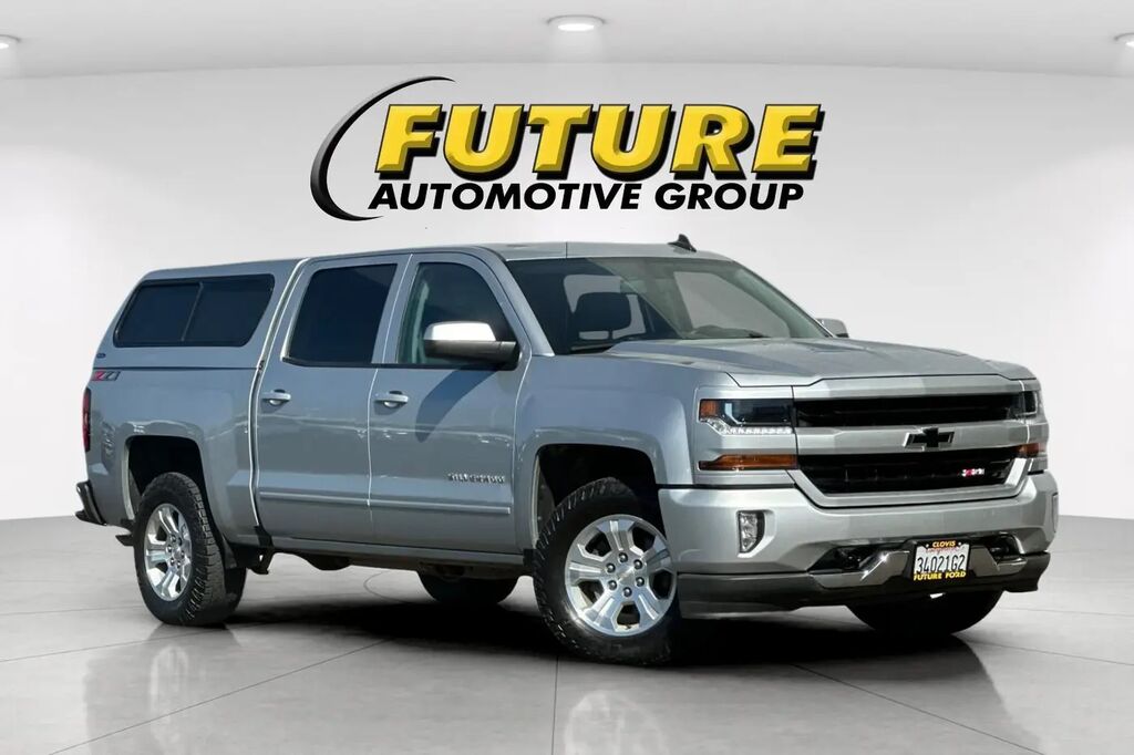 2018 Chevrolet Silverado 1500 LT — photo 1 of 13