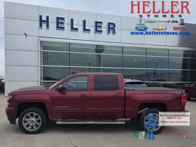 2018 Chevrolet Silverado 1500 LT