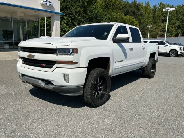 2018 Chevrolet Silverado 1500 LT