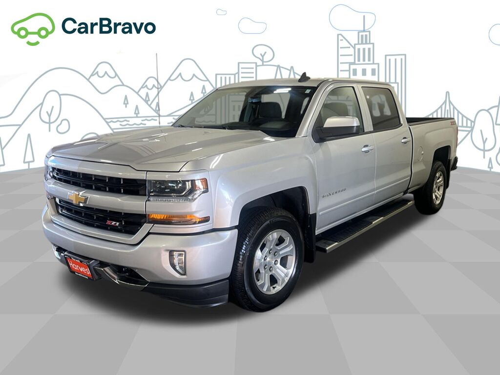 2018 Chevrolet Silverado 1500 LT — photo 1 of 6