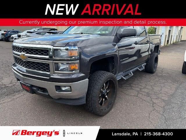 2014 Chevrolet Silverado 1500 LT