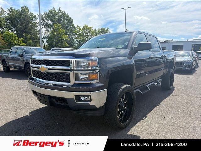 2014 Chevrolet Silverado 1500 LT
