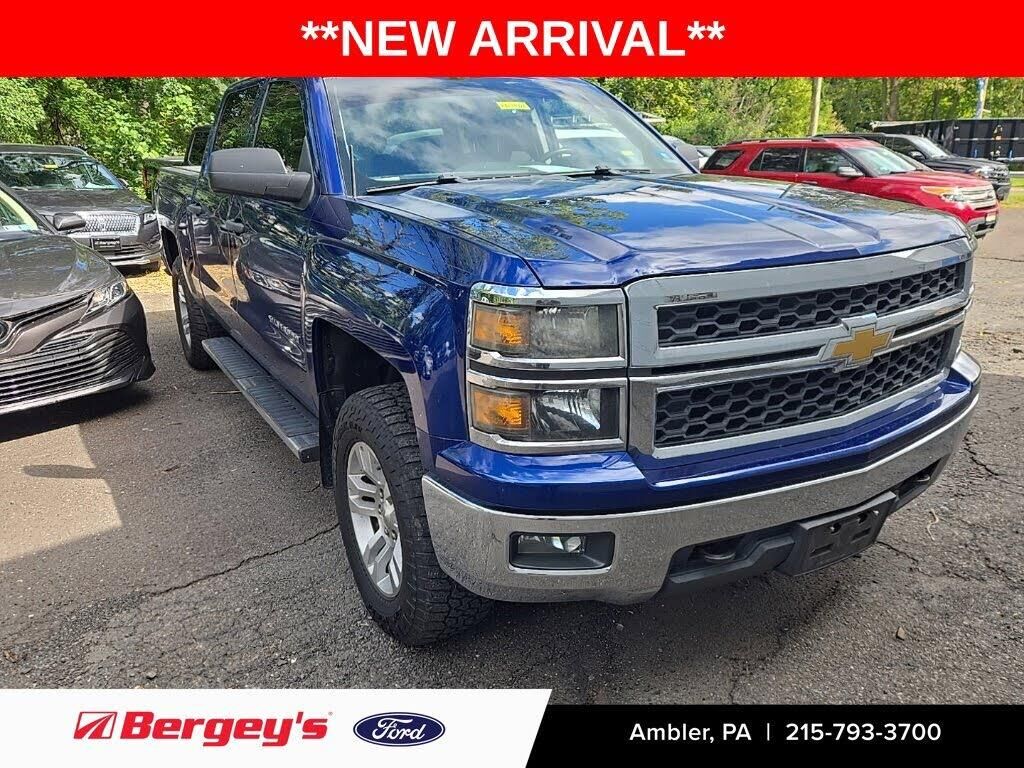 2014 Chevrolet Silverado 1500 LT — photo 1 of 1