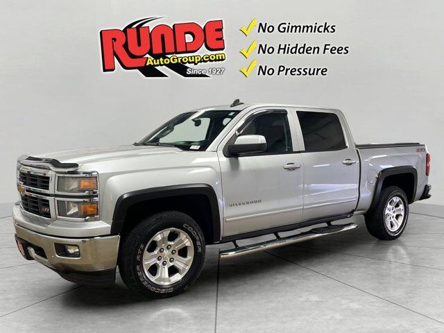 2015 Chevrolet Silverado 1500 LT