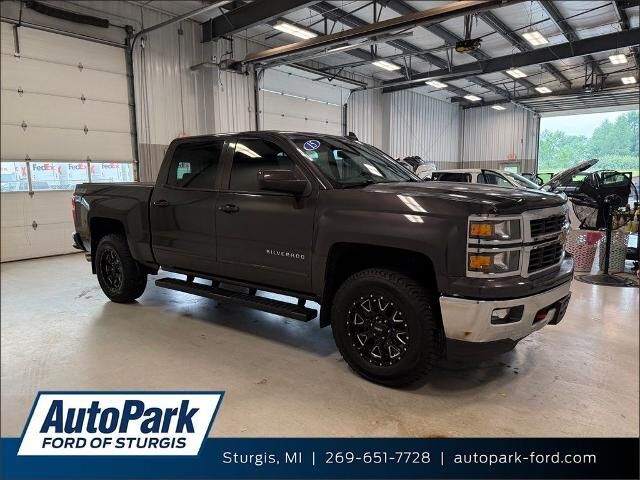2015 Chevrolet Silverado 1500 LT