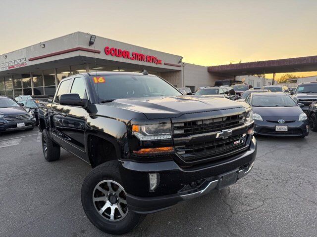 2016 Chevrolet Silverado 1500 LT