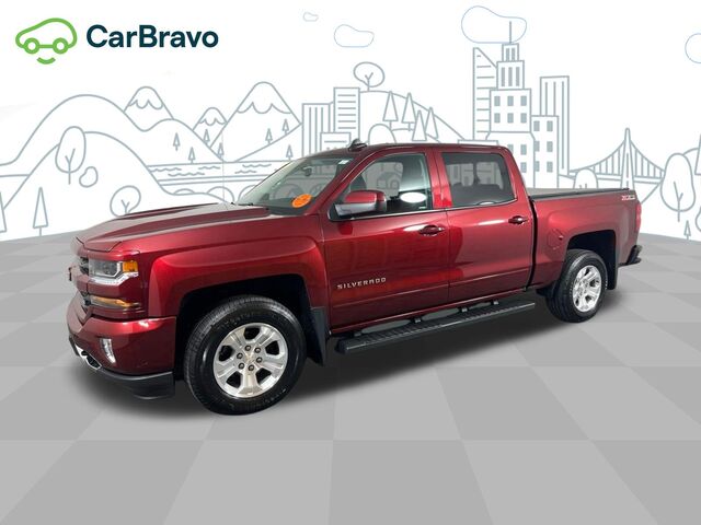 2017 Chevrolet Silverado 1500 LT