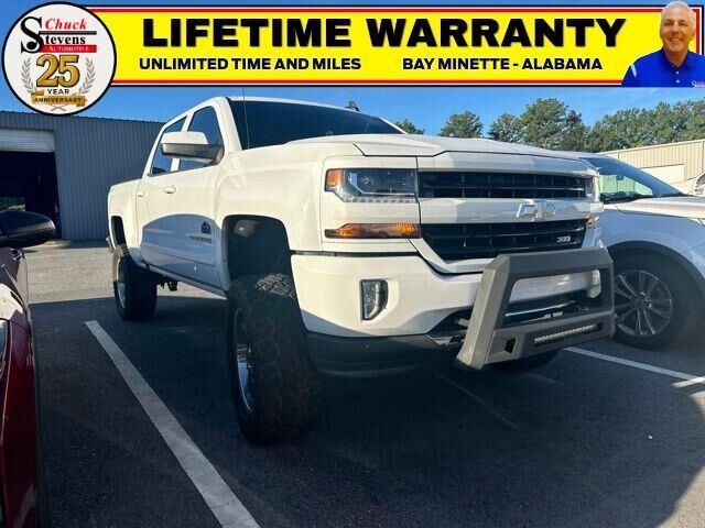 2017 Chevrolet Silverado 1500 LT