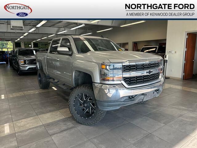 2017 Chevrolet Silverado 1500 LT