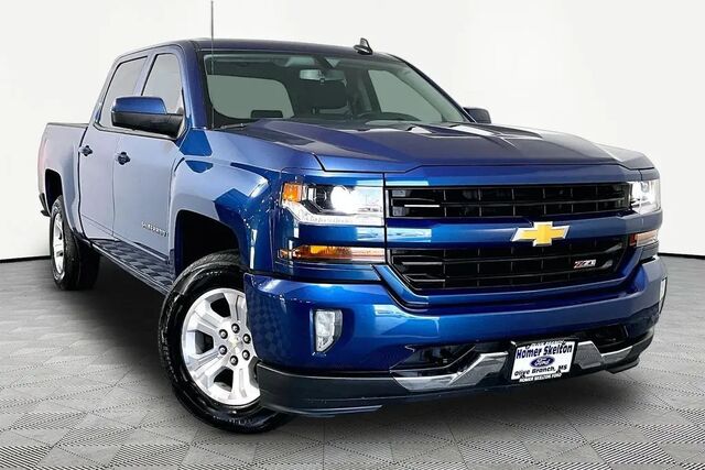 2018 Chevrolet Silverado 1500 LT