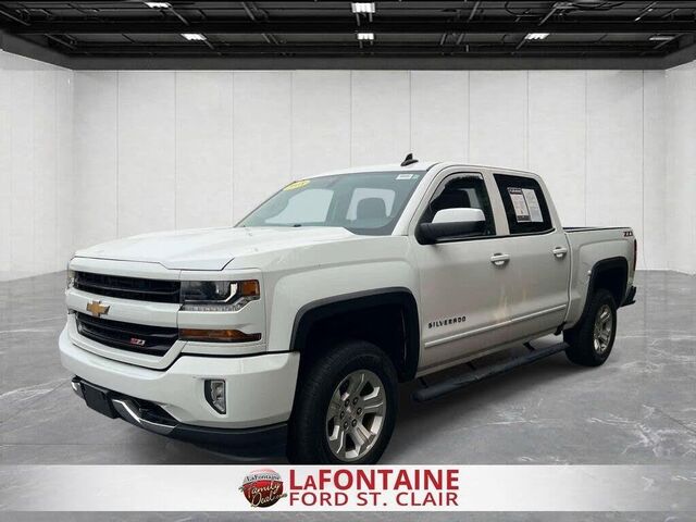 2018 Chevrolet Silverado 1500 LT