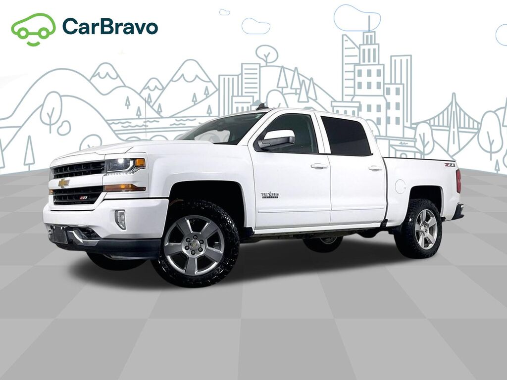 2018 Chevrolet Silverado 1500 LT — photo 1 of 7
