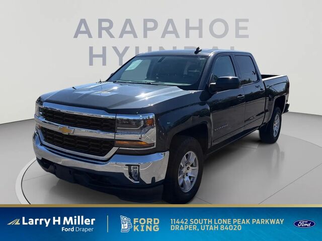 2018 Chevrolet Silverado 1500 LT