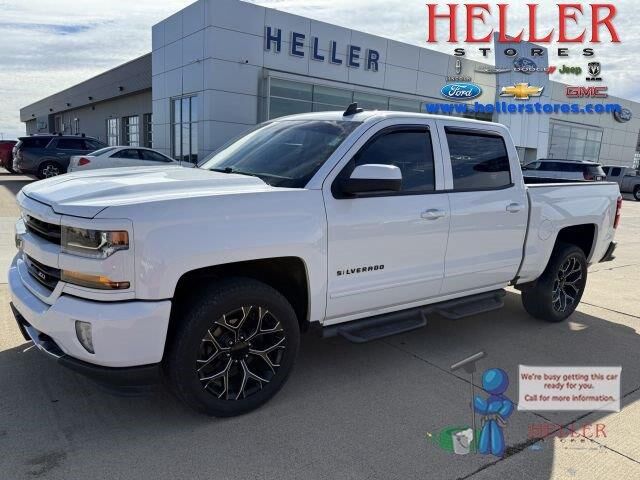 2018 Chevrolet Silverado 1500 LT