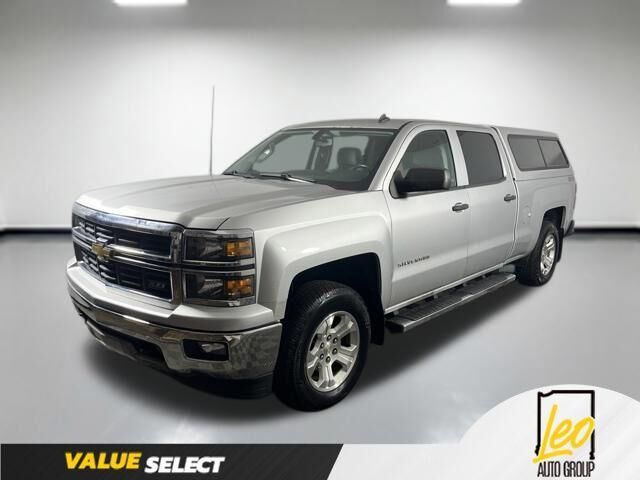 2014 Chevrolet Silverado 1500 LT