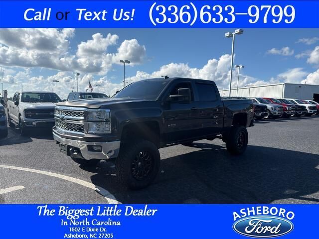 2014 Chevrolet Silverado 1500 LT