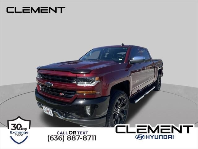 2016 Chevrolet Silverado 1500 LT