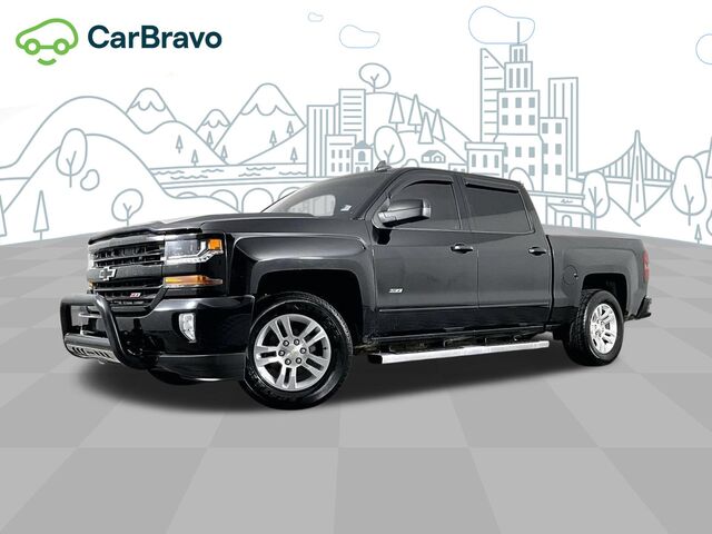2017 Chevrolet Silverado 1500 LT