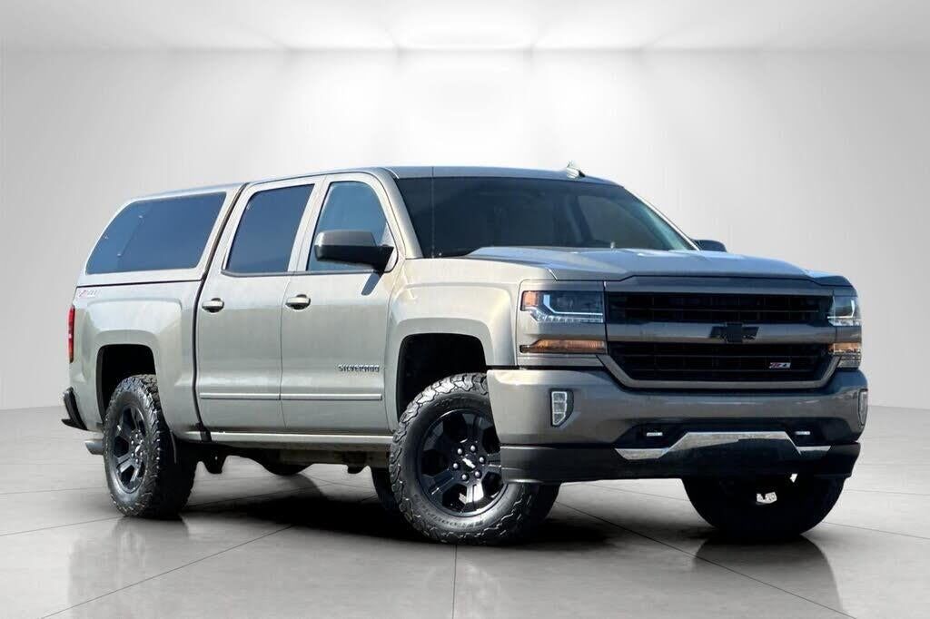 2017 Chevrolet Silverado 1500 LT