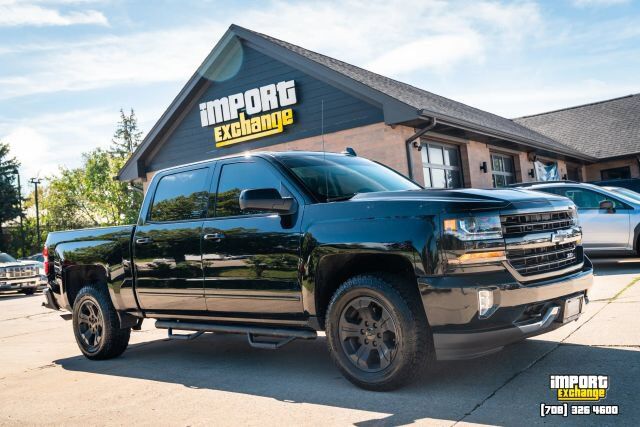 2017 Chevrolet Silverado 1500 LT