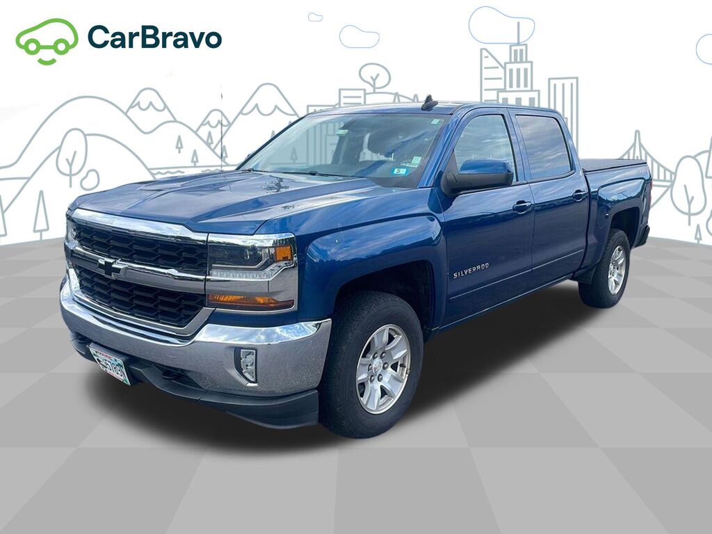 2018 Chevrolet Silverado 1500 LT — photo 1 of 6