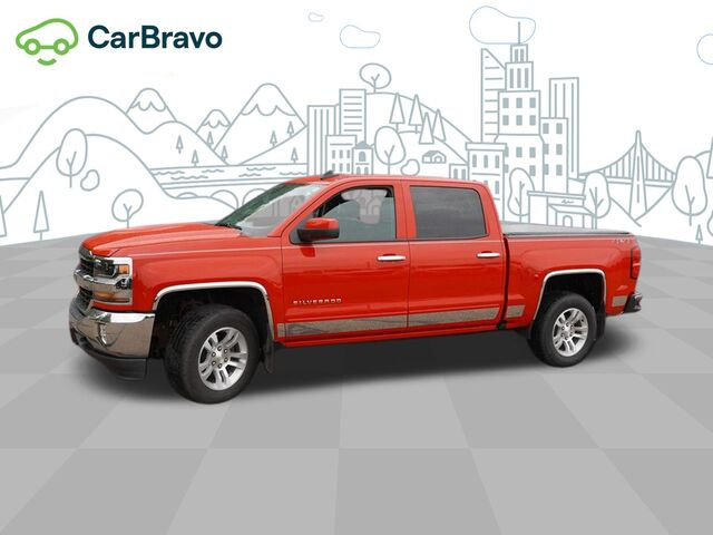 2018 Chevrolet Silverado 1500 LT