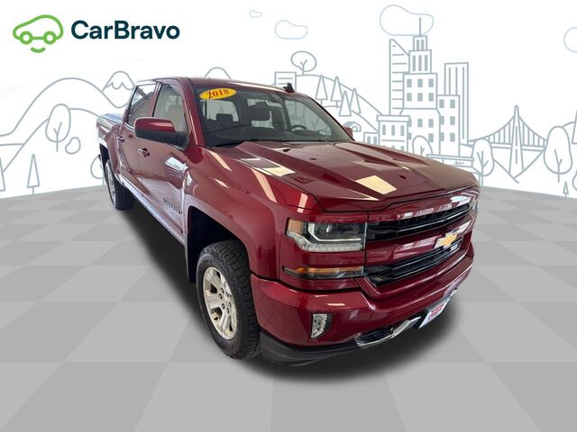 2018 Chevrolet Silverado 1500 LT