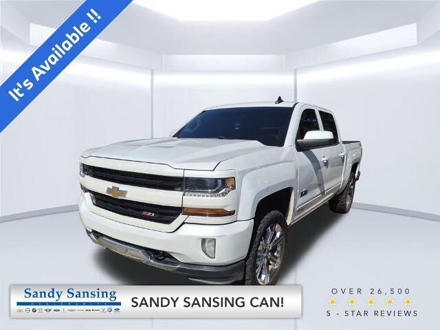 2018 Chevrolet Silverado 1500 LT