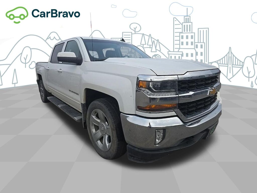 2018 Chevrolet Silverado 1500 LT — photo 1 of 7