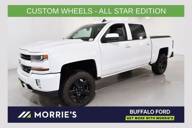 2018 Chevrolet Silverado 1500 LT