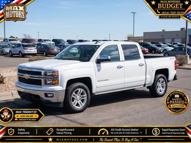 2014 Chevrolet Silverado 1500 LT