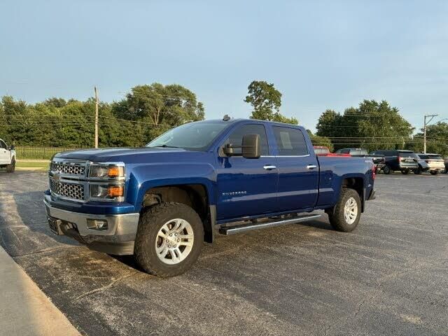 2014 Chevrolet Silverado 1500 LT
