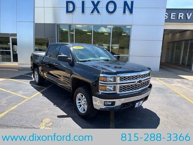 2014 Chevrolet Silverado 1500 LT