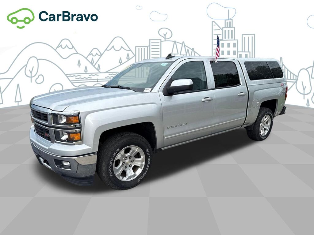 2015 Chevrolet Silverado 1500 LT — photo 1 of 7