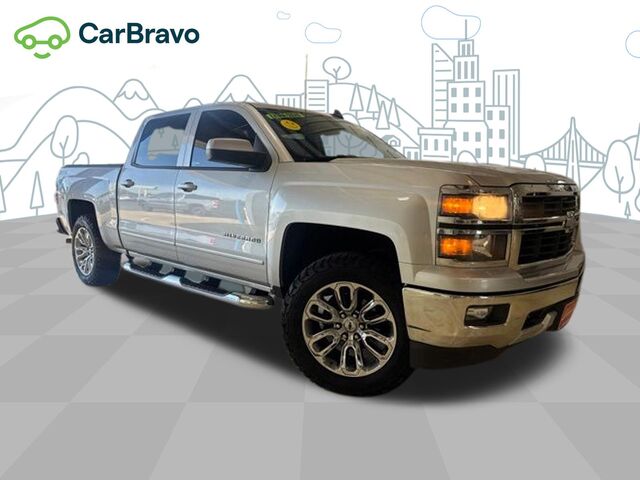 2015 Chevrolet Silverado 1500 LT