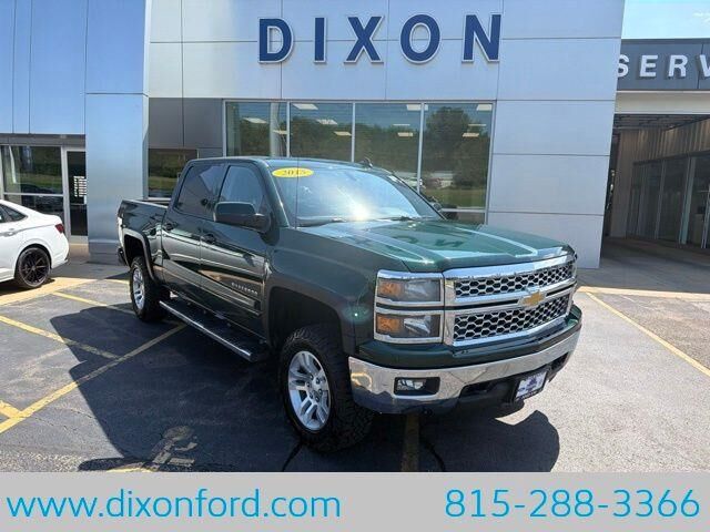2015 Chevrolet Silverado 1500 LT
