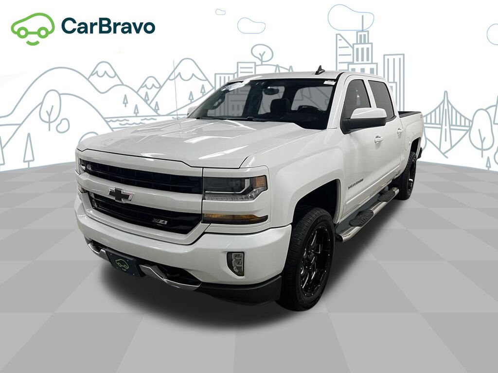 2017 Chevrolet Silverado 1500 LT — photo 1 of 7