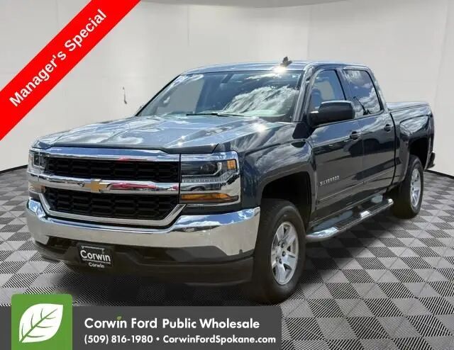 2018 Chevrolet Silverado 1500 LT