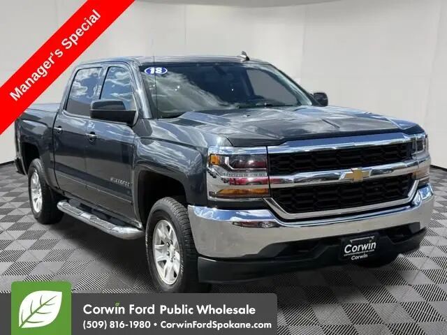 2018 Chevrolet Silverado 1500 LT